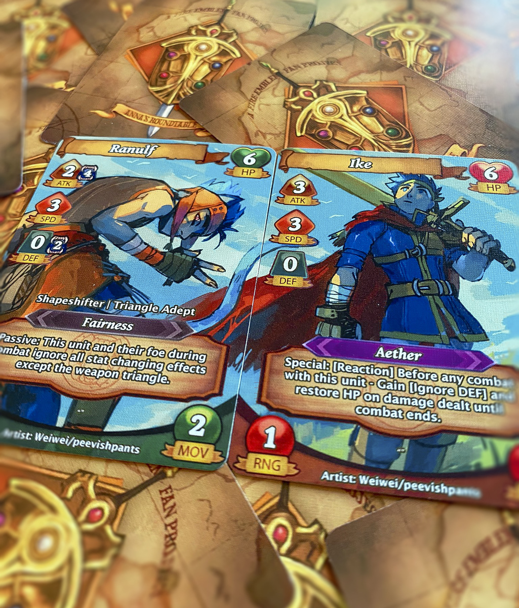 Anna's Roundtable (Fire Emblem tabletop game)